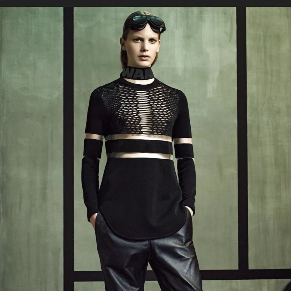 Alexander Wang statement shirt🐊